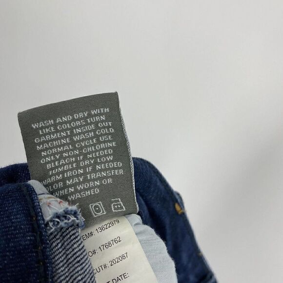 Torrid Jeans Straight Leg High Rise - Picture 8 of 8